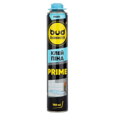 Пена клей профессиональная Budmonster Prime 750 мл
