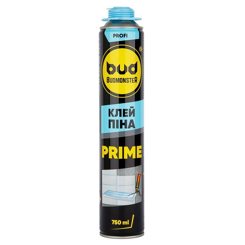 Пена клей профессиональная Budmonster Prime 750 мл
