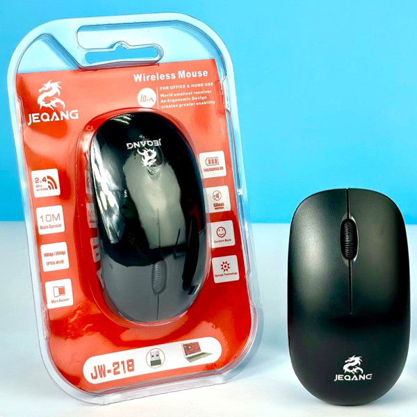 Мишка комп'ютерна бездротова JEQANG JW-218 Арт.44839
