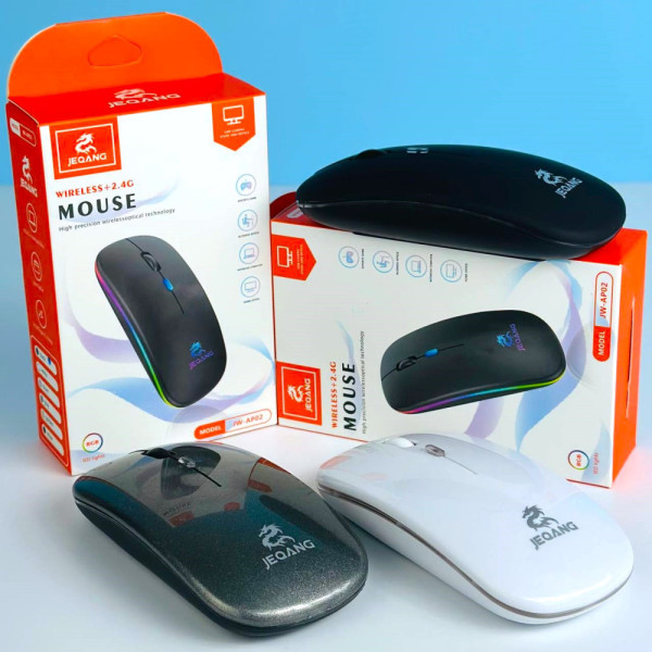 Мышка компьютерная беспроводная JEQANG JW-AP02 Арт.44927
