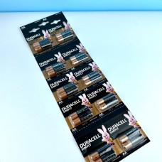 Батарейка лужна DURACELL LR6 AA MN1500 Alkaline пальчикова Арт.35622