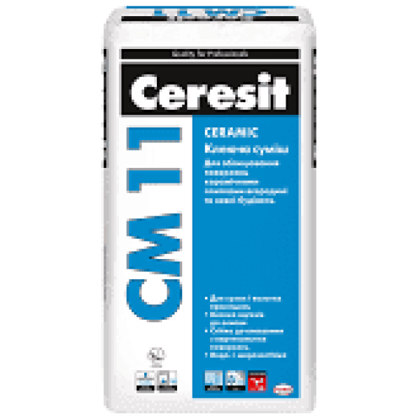 Церезит СМ-11 Клей для плитки 25кг Арт.211005