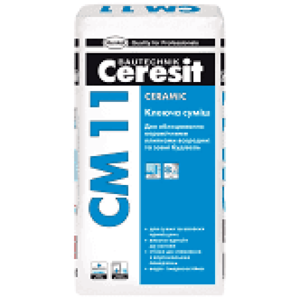 Церезит СМ-11 Клей для плитки 25кг Арт.211005