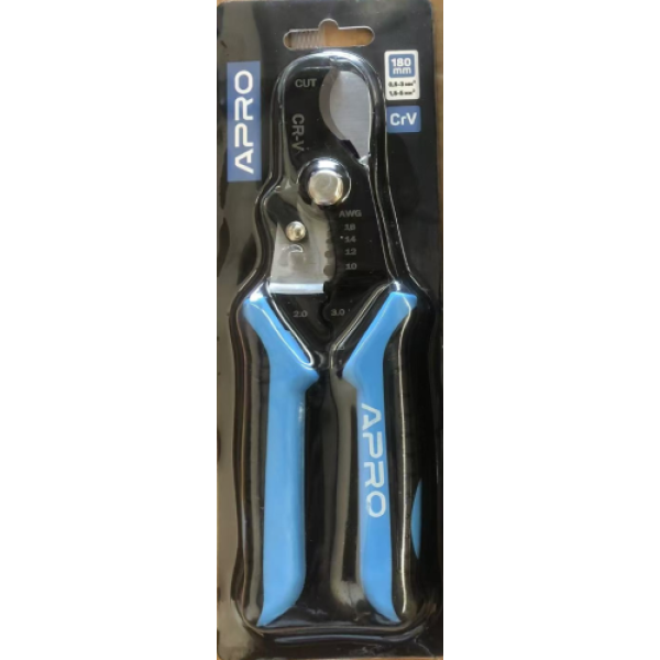 Кабелеріз багатофункціональний 200мм APRO Арт.310428