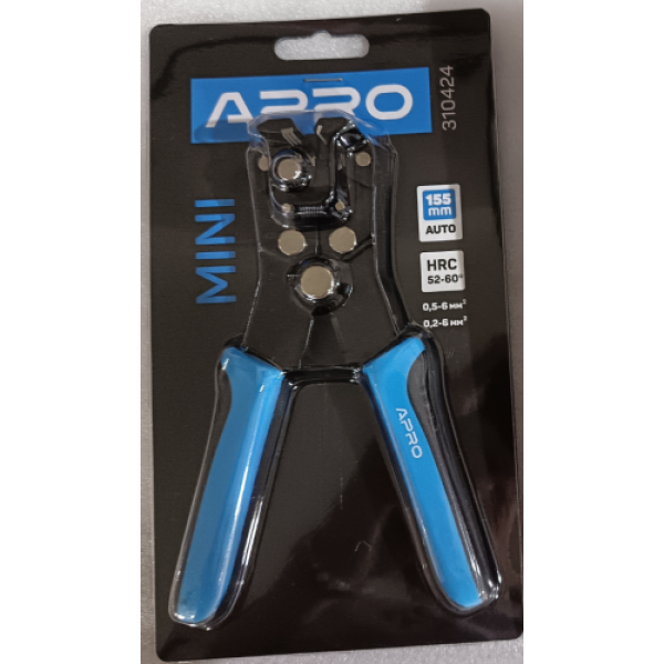Знімач ізоляції автоматичний МІНІ 155мм APRO Арт.310424