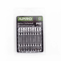 Біта РН2-50мм 10шт APRO Арт.51111