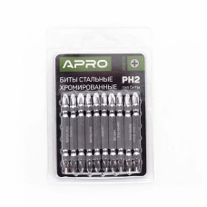 Біта РН2-50мм 10шт APRO Арт.51111