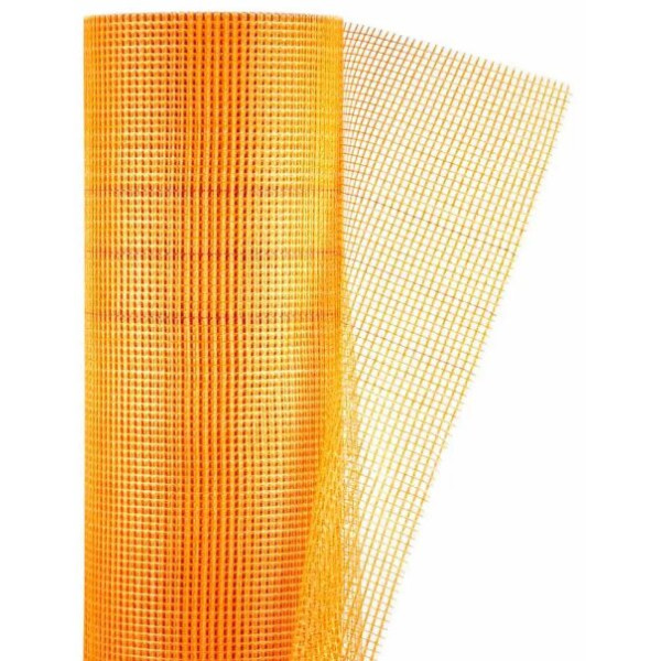 Склосітка штукатурна зовнішня 5х5мм 50м 145гр/м.кв Арт.00050