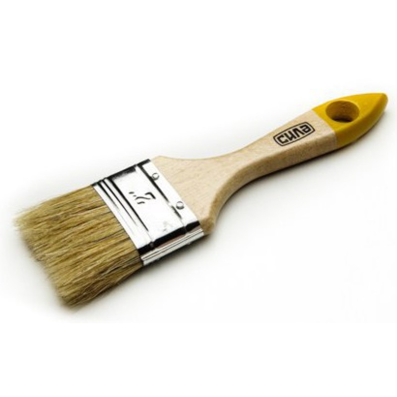 Кисть флейцевая микс 1 стандарт СИЛА Арт.450302