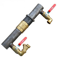 Байпас в зборі 2 "кран короткий" Арт.06695
