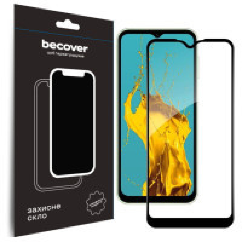 Скло захисне BeCover Samsung Galaxy A15 4G SM-A155/A15 5G SM-A156 Black Арт.710511