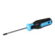 Викрутка хрестова CrV PH0x75мм (Phillips) APRO Арт.301636
