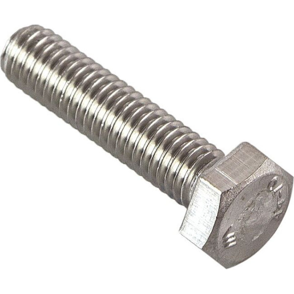 Болт метричний з шестигр. головкою  М8х50 (блістер 10шт) Арт.0101104016