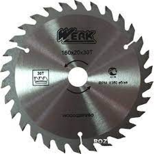 Диск пильний по дереву 185*20(16)*60T АПРО Арт.830143