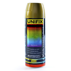 Емаль універсальна акрилова золото глянець 400мл UNIFIX Арт.951051