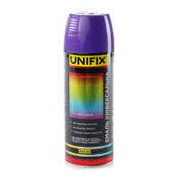 Эмаль универсальная акриловая RAL 4005 Сине-сиреневый гл. 400мл UNIFIX Арт.951021