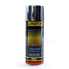 Емаль акрилова суперхром дзеркальний срібло глянець 400мл UNIFIX Арт.951054