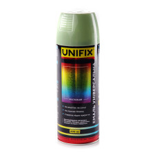 Эмаль универсальная акриловая RAL 6021 Зеленый бледный гл. 400мл UNIFIX Арт.951028