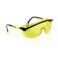 Окуляри захисні БАЗИСбурштинові (СИЛА) Арт.480256