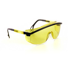 Окуляри захисні БАЗИСбурштинові (СИЛА) Арт.480256