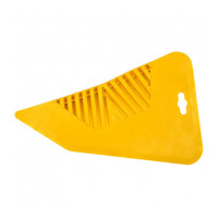 Шпатель для шпалер пластмасовий 280мм Арт.19-5001