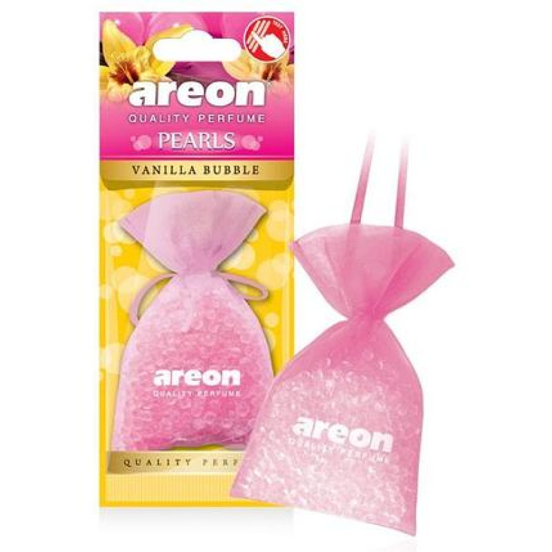 Ароматизатор AREON Pearls Ваніль Бабл (мішечок) Арт.077226