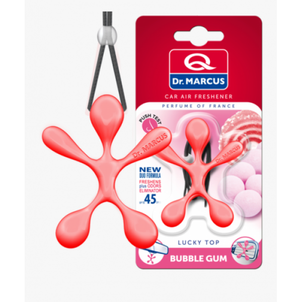 Ароматизатор LUCKY TOP жувальна гумка.Арт.054531