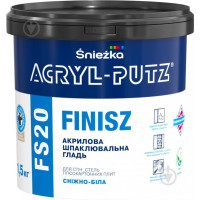 Шпаклівка Sniezka ACRYL-PUTZ FS20 8кг Арт.10303004