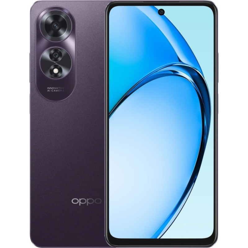Смартфон OPPO A60 8/128GB Midnight Purple Арт.1067336