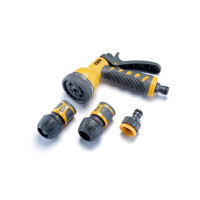 Набор: пистолет-распылитель 9 режимов, коннекторы: 3/4 Арт.551289