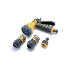 Набір: пістолет-розпилювач 9 режимів, конектори: 3/4 Арт.551289