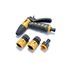 Набір: пістолет-розпилювач, конектори для шланга 1/2 Арт.551282