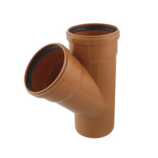 КВУ Тройник наружный 110*110*45 Арт.84946