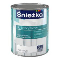 Краска для радиаторов 0,75л Sniezka Арт.005259