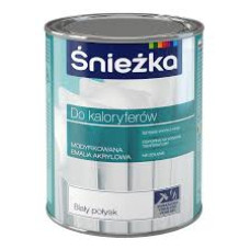 Краска для радиаторов 0,75л Sniezka Арт.005259