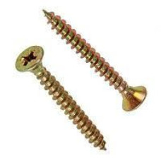 Шуруп універ. жовтий цинк 6х60 (250шт) Арт.1001600600002