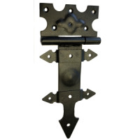 Завіса стріла "Замок-420" оксамит (510*117) Арт. 0895