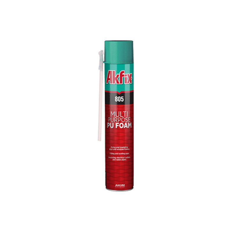 Пена ручная 805 500мл/570гр всесезонная Аkfix Арт.63655
