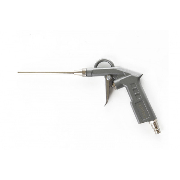 Пневматический пистолет продувочный металл. корпус удлиненный 122мм APRO Арт.850072