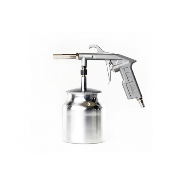 Пневмопистолет пескоструйный (металл. бак) APRO Арт.850104