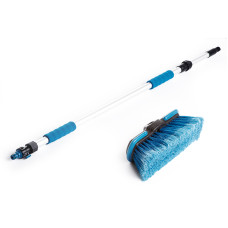Щітка для миття автомобілів телескопічна з клапаном Арт.951740