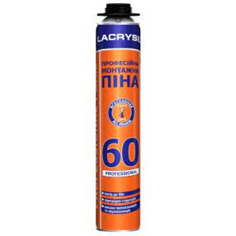 Піна ПРОФ 750мл вогнетривка Арт.02420