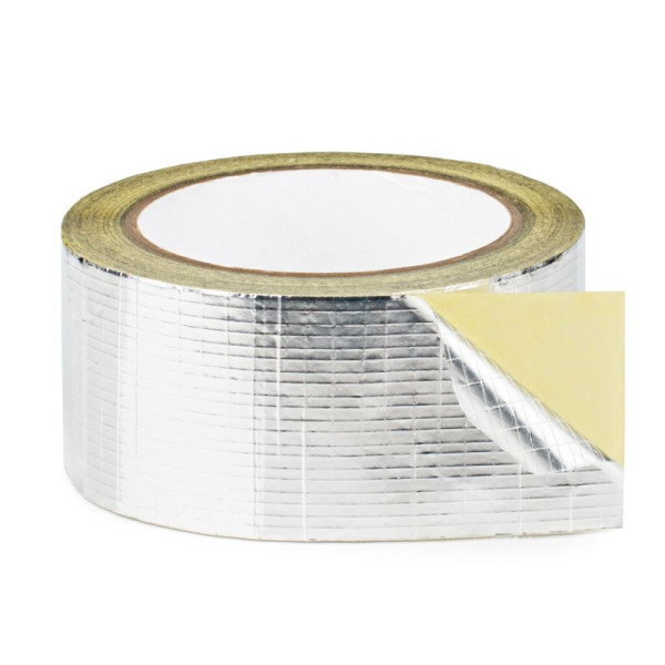 Стрічка армована алюмінієва 50мм 10м Сталь Арт.36047