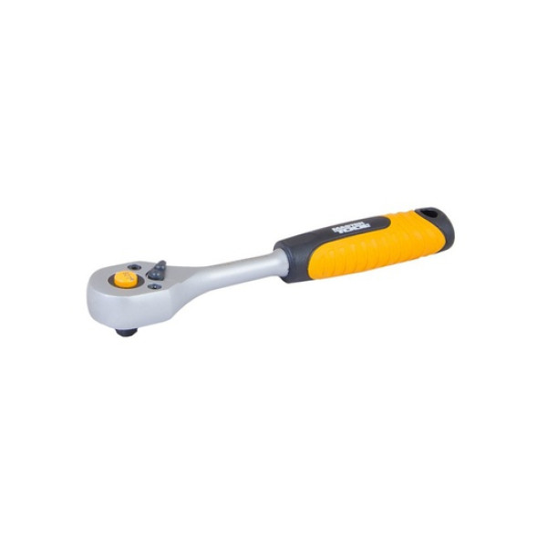 Тріскачка  CrV 1/2 72T с изогнутой ручкой Профи СИЛА Арт.257009