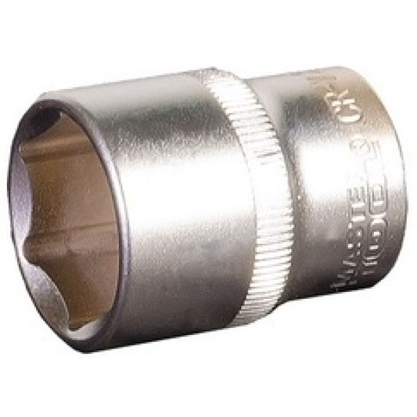 Головка торцевая 6-гранная 1/2" 22мм MASTERTOOL Арт.78-0022