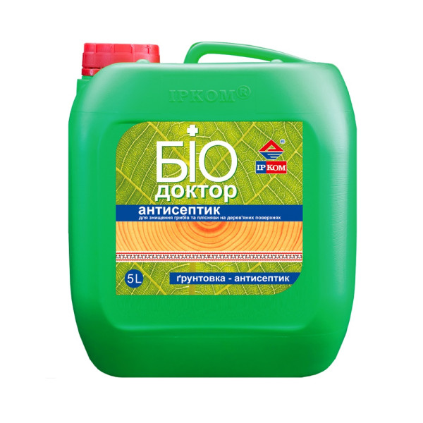 Антисептик для дерев'яних поверхонь 5л.Ірком Арт.292156