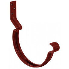 Водосток Крепление для желоба глубь короткое металлик Арт.747