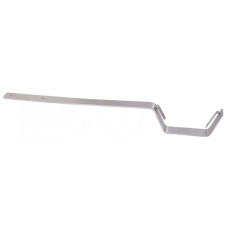 Водостік Кріплення для жолоба глиб пряме металік Арт.27388