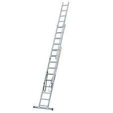 Драбина універсальна алюмінієва Dozer 3*10сх.Арт.02292