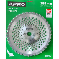Диск для тримера з твердосплавними напайками 40Т APRO Арт.830804